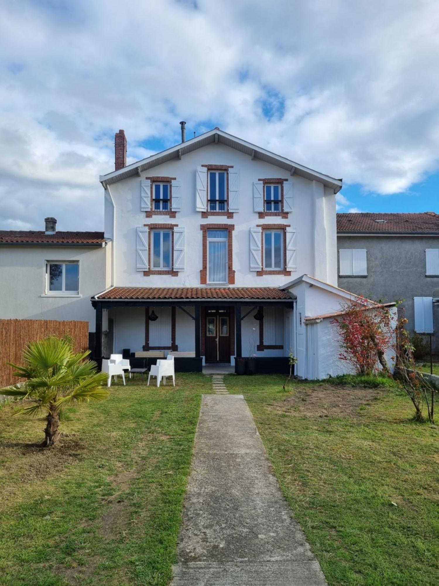 Villa St-Gau Saint Gaudens Bagian luar foto